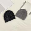 Trendy Beanies Sequins Hat for Party Goers Stage Performances Knit Hat