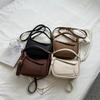 Feeling retro small square bag women's 2026 summer new niche portable commuter shoulder messenger bag women
