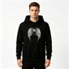 Herren Adult Engel Flügel Grafik Print Hoodie Lässiger Pullover mit langen Ärmeln Hip Hop Streetwear Kapuzenpullover für den täglichen Gebrauch
