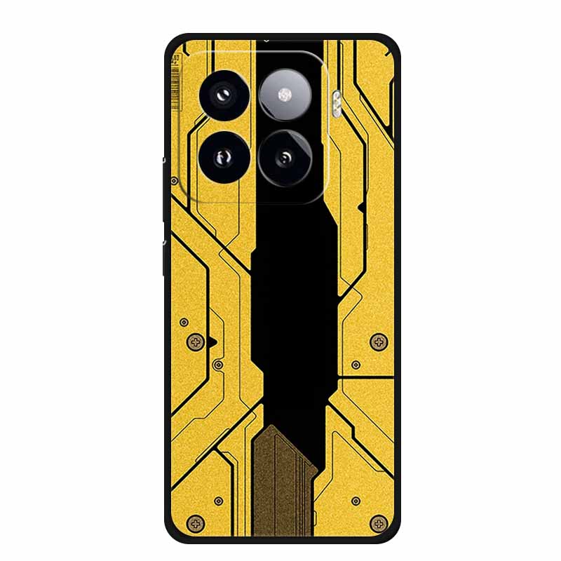 For Xiaomi 15 Pro Case Luxury TPU Soft Silicone Back Cover Phone Cases for Xiaomi 15 5G Protective New Lovely Cute Bumper Coque