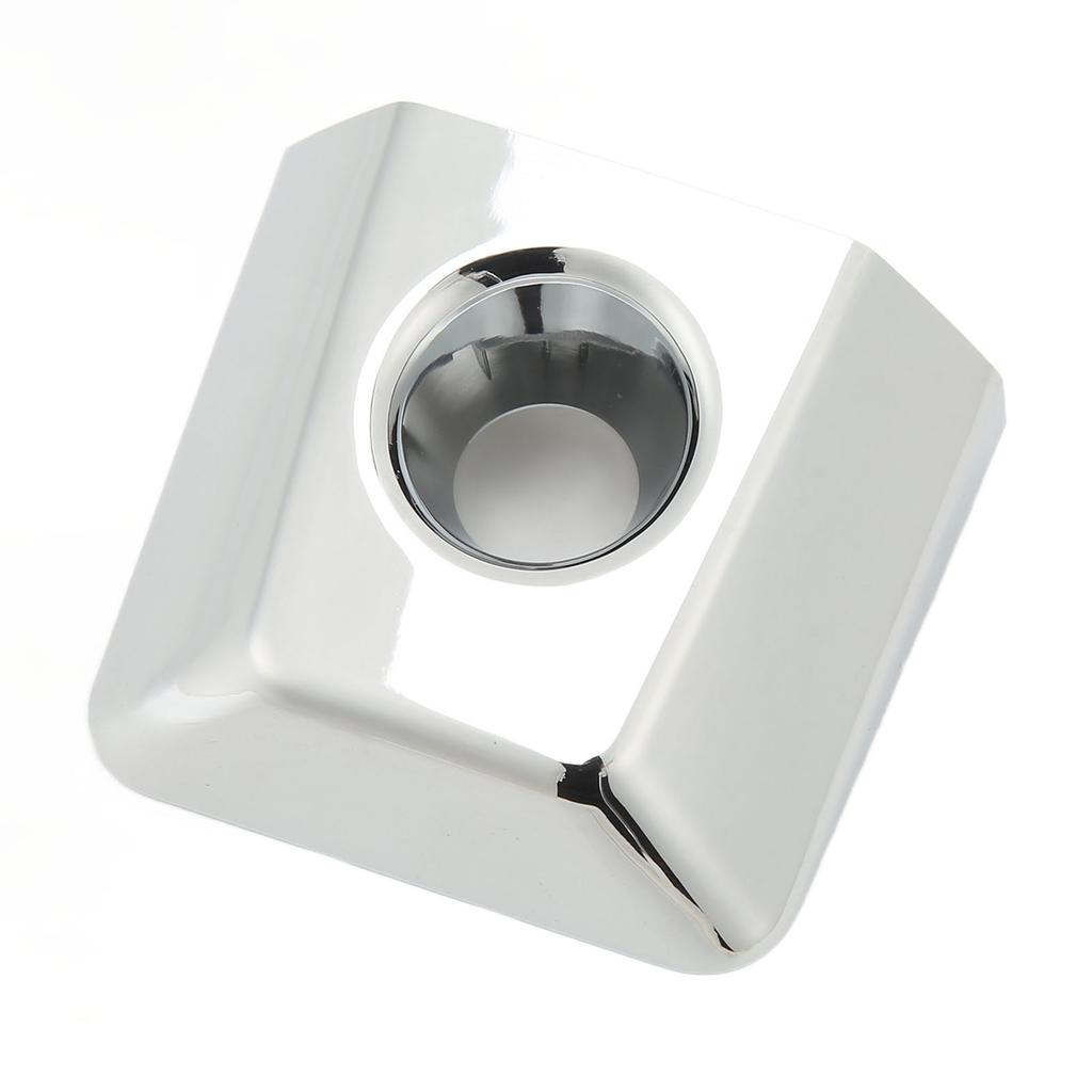 Door Handle Keyhole Trim 80647 ZC00A Door Handle Lock Bezel Replacement for Titan Armada