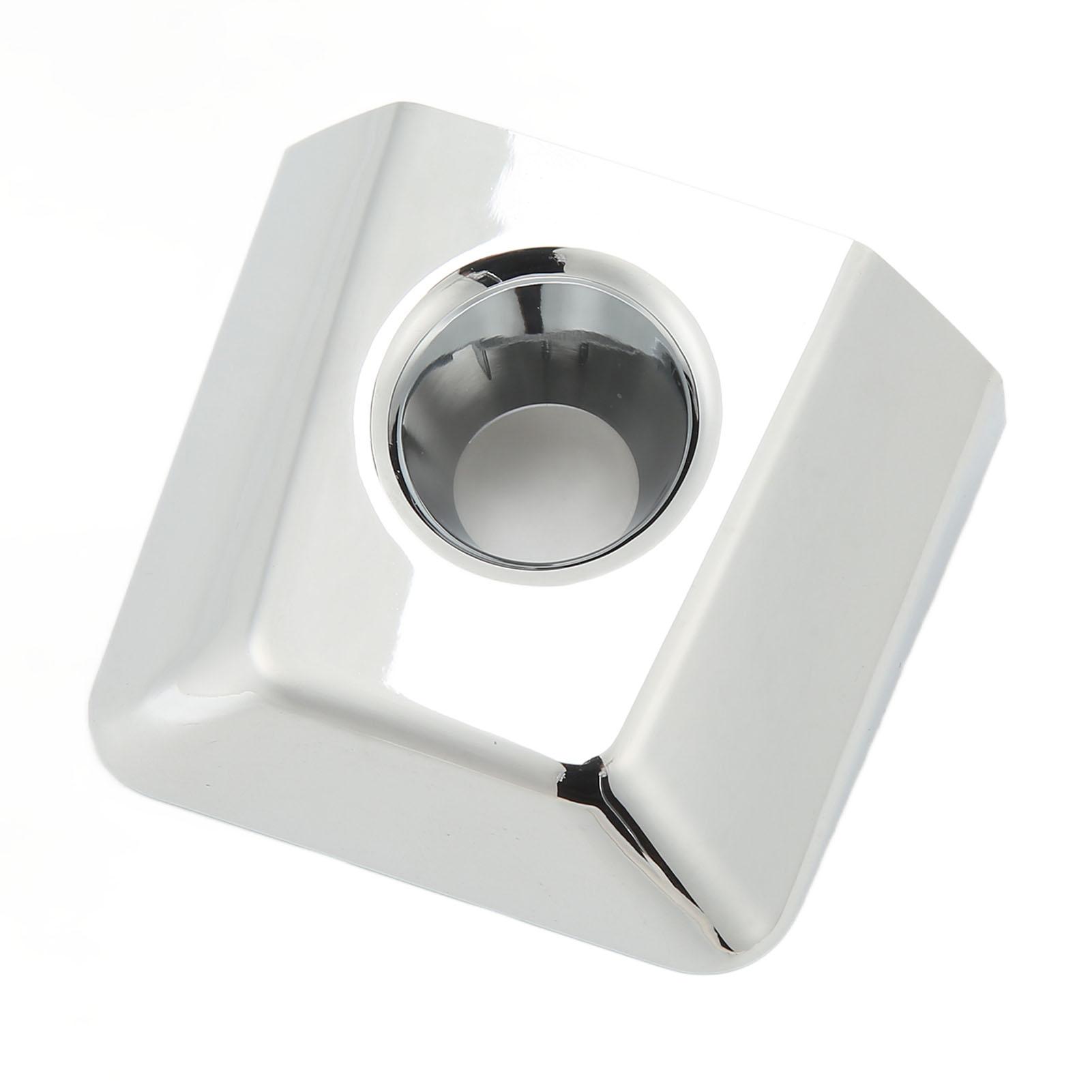 

Door Handle Keyhole Trim 80647 ZC00A Door Handle Lock Bezel Replacement for Titan Armada