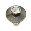 M14 X 1.5mm Car Engine Oil Pan Drain Nut Sump Plug Screw Bolt 1E0010404 for Ford Volvo Peugeot Mazda Land Rover Fiat Citroen Oil Drain Plugs 3