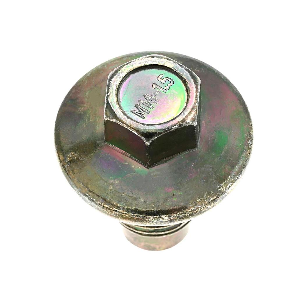 M14 X 1.5mm Car Engine Oil Pan Drain Nut Sump Plug Screw Bolt 1E0010404 for Ford Volvo Peugeot Mazda Land Rover Fiat Citroen Oil Drain Plugs 3