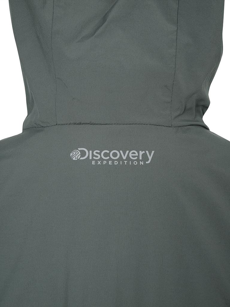 DISCOVERY EXPEDITION Freshvent Women'S Polton Lightweight Hooded Woven Dress (D/Grey)