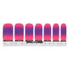 Manicure Sticker Set Gradient Color Waterproof Nail Polish Strips Nail Decorations