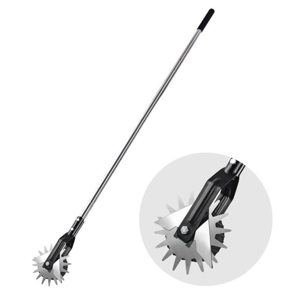 58.3Inch Lawn Edger Wheeled Lawn Tool Universal Edgers for Landscaping