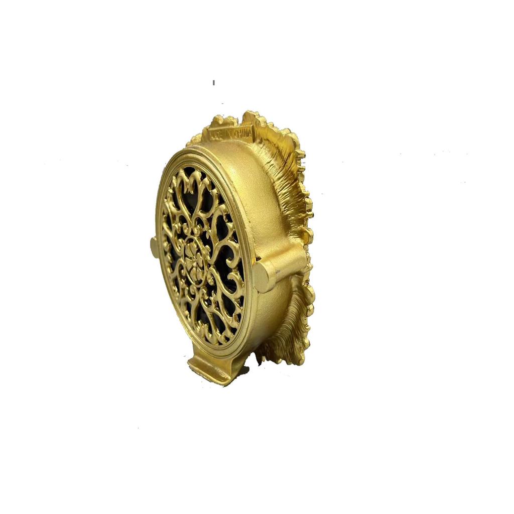 New European Light Luxury New Mini Small Clock Creative Clock Living Room Home Decoration Model Room Mute