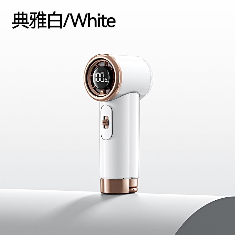 2026 Neuer Lippenstift-Fächer High-Speed Handventilator Starker Wind USB-Ventilator Schreibtisch Multifunktional Tragbar Mini Outdoor