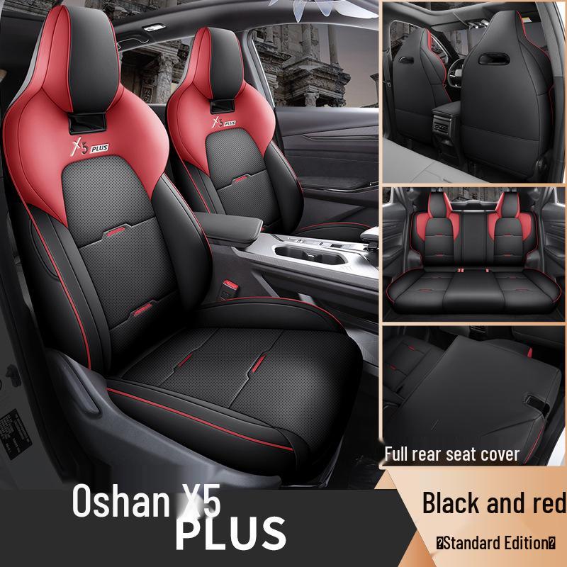 CPT Leather Car Seat Cushion for Changan Auchan X5PLUS - All-Season Sport Design 11111