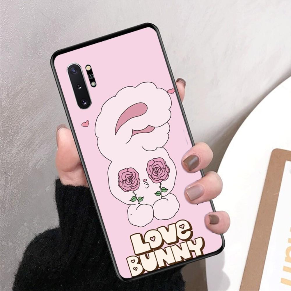 Esther Cute Bunny Phone Case For Samsung Note 8 9 10 20 Pro Plus Lite M 10 11 20 30 21 31 51 A 21 22 42 02 03