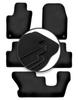 Premium Car Mats For: Dodge Durango III 7-seater (2010-2020)
