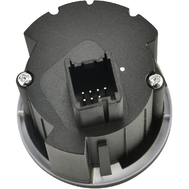 4X4 4WD E-Locker Override Control Switch Knob Compatible With 2009-2014 Ford F-150 Replacement For AL3Z-14B166-BA