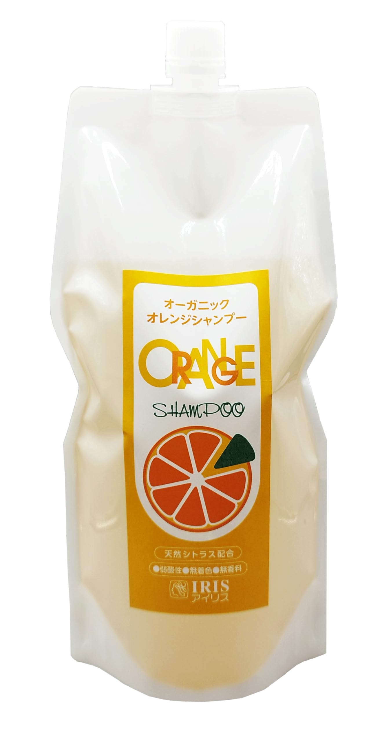 

Iris Co., Ltd. Orange Shampoo Refill 940ml