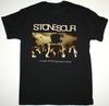 Бавовняна чорна унісекс сорочка повного розміру STONE SOUR COME WHAT EVER MAY