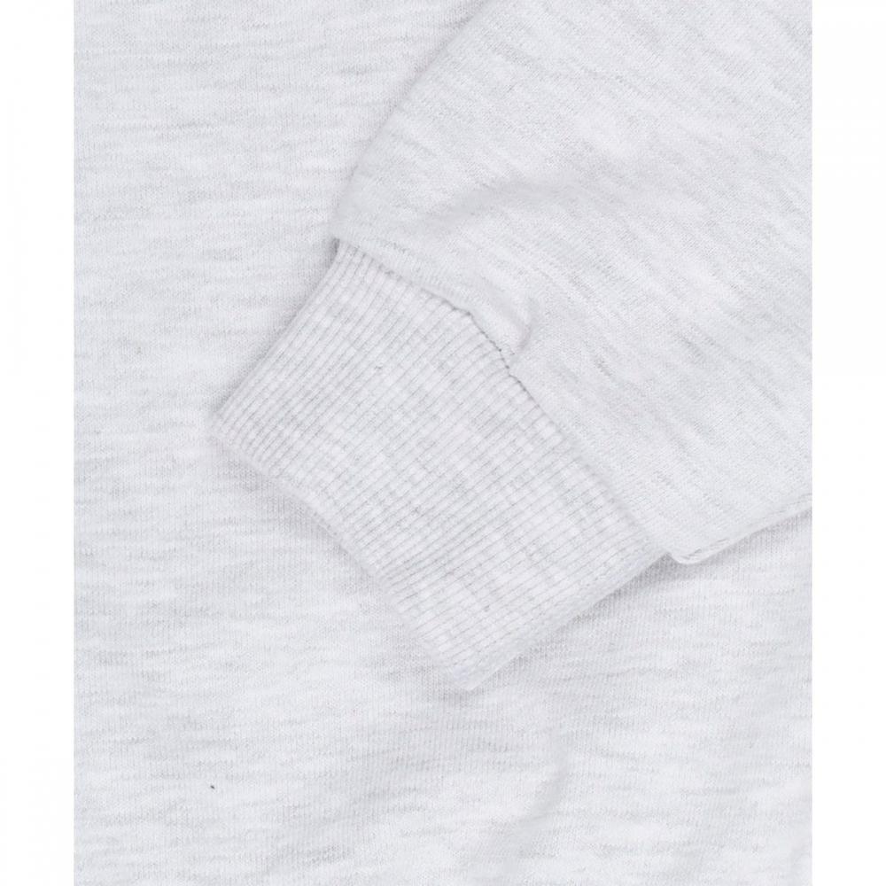 The North Face Kids Go To Sweatshirt heaTher Gray Nm5ms02s