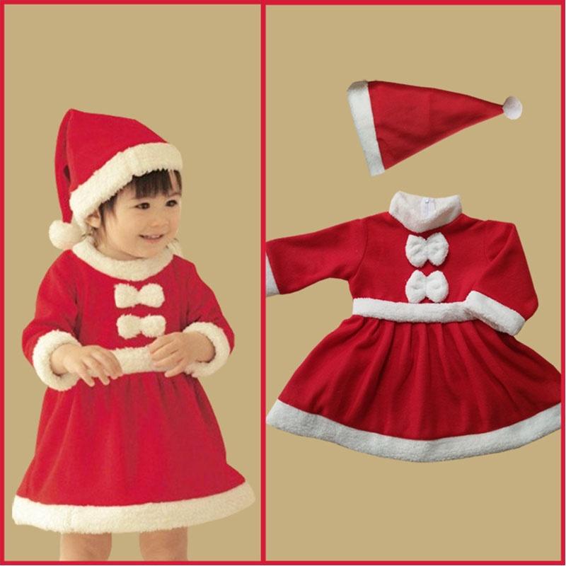 Luxurious Children's Christmas Costumes Santa Claus Boys And Girls Ensemble For Festive Fun