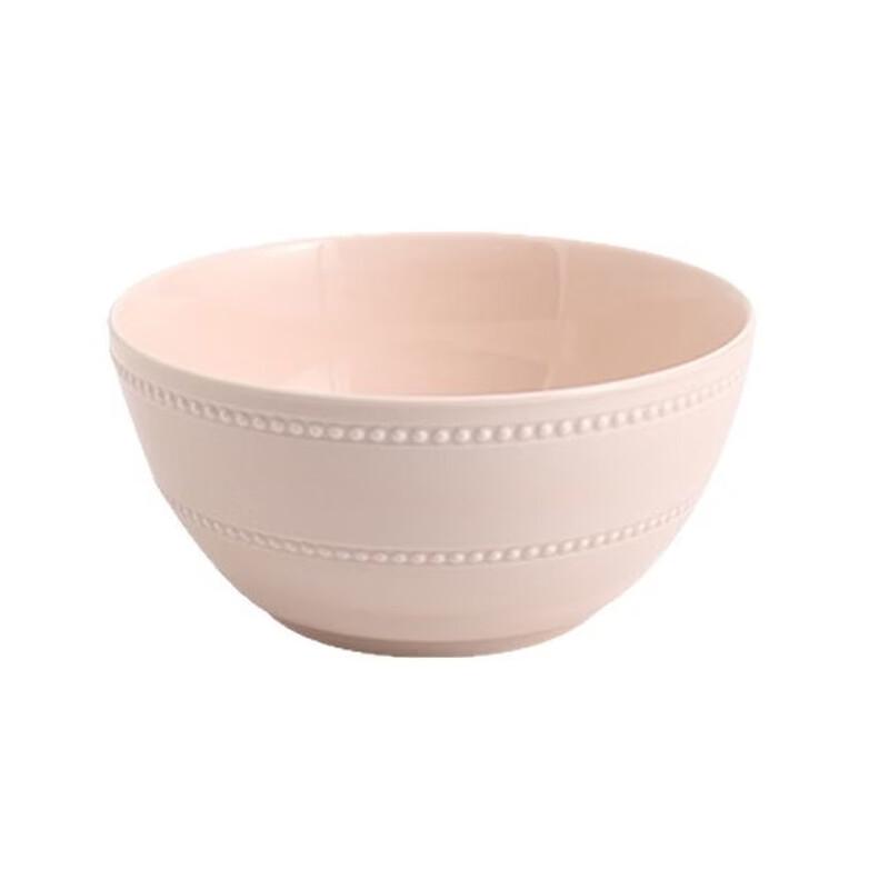 RuHan Ceramic Embossed 8-inch Soup Bowl