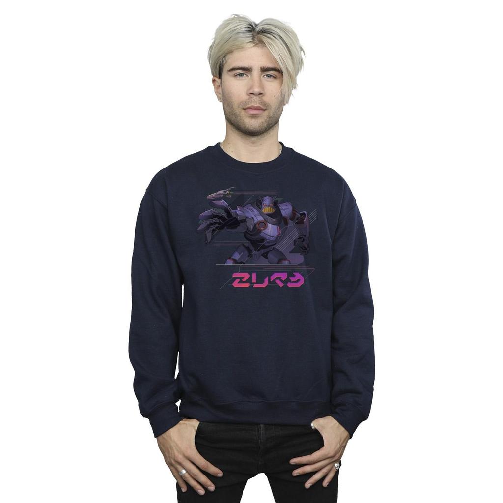 Disney Mens Lightyear Zurg Complex Sweatshirt