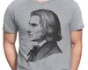 Liszt tričko S-XXL Klasická hudba, Beethoven, Chopin, Bach, Čajkovskij, Klavír, Housle, Sonata, Symfonie Geniální, Cool