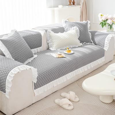 French Cream Wind Sofa Cushion Universal In All Seasons  New Leather Sofa Cover Backrest Cover Cloth Towel Non-Slip Seat Cushion