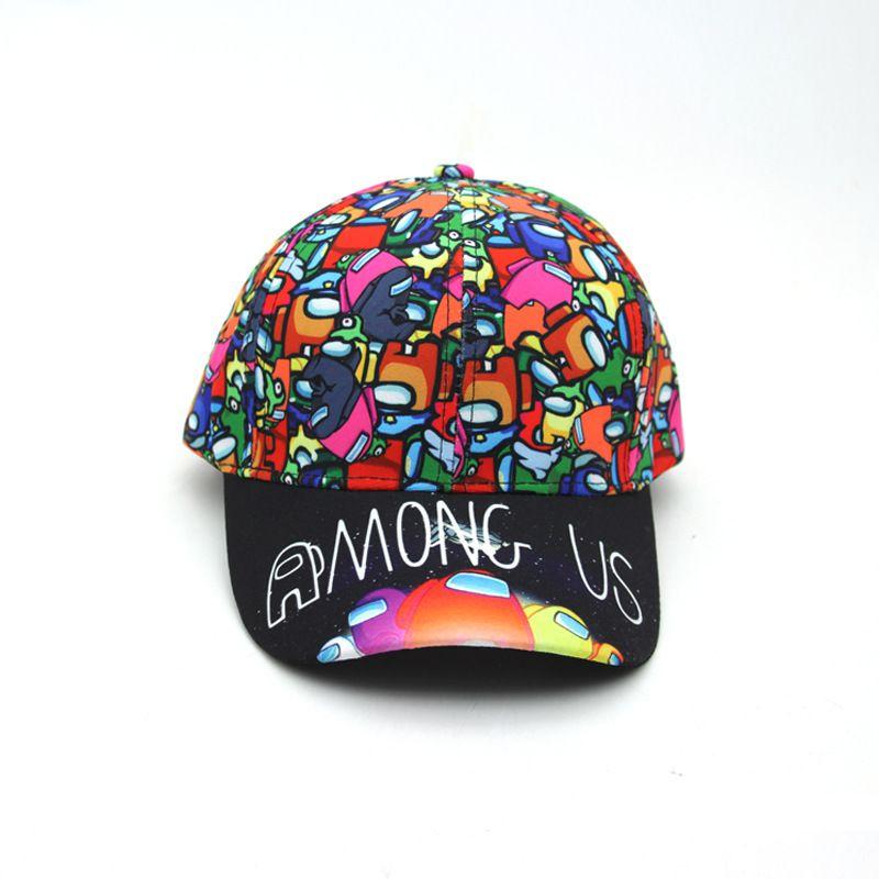 Baseball Unisex Cap Cartoon Hippie Adjustable Summer Sun Hat Snapback