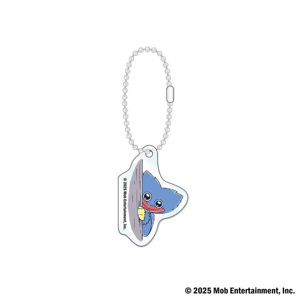 [Officially Licensed Product] Poppy Playtime Trading Acrylic Keychain Vol.2 (Stamp Pattern) Box