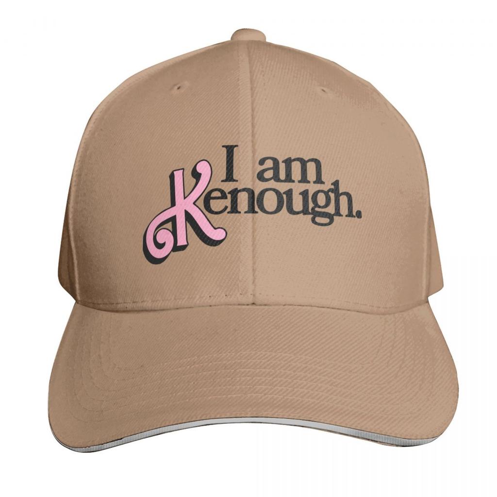 I Am Kenough Design Baseball Cap Hats On Offer Hats for Unisex Designer Hat Big Size Hat Sun Hats For Women Unisexs