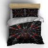 Mechanical Spider Set for Decoration kid's and adults' bedroom decor, Exquisite three-piece bedding set gift