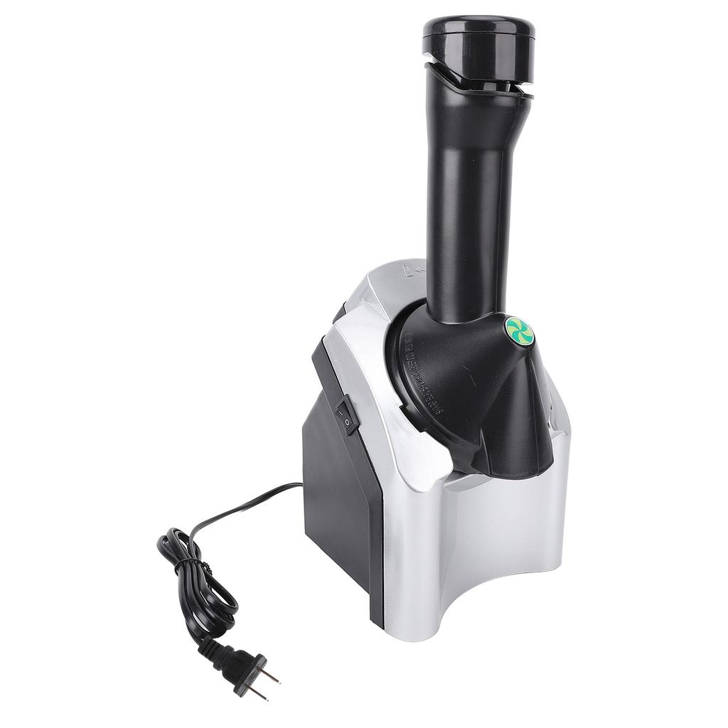 Frozen Dessert Maker Multifunctional Ice Cream Frozen Yogurt and Fruit Sorbet Maker for Home Use US
