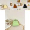 Stylish Korean Mini Crossbody Bag For Kids In Black Yellow Pink And Green With Durable Features