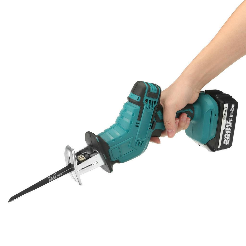 4000rpm/min 288VF Cordless Electric Reciprocating Saw Variable Speed Metal Wood Cutting Tool 22980mAh Battery Electric Saw 1500W
