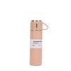 with Cup Vacuum Flask 500ml Thermal Bottle Double Layer Vacuum Insulated Bottle Set  Coffee