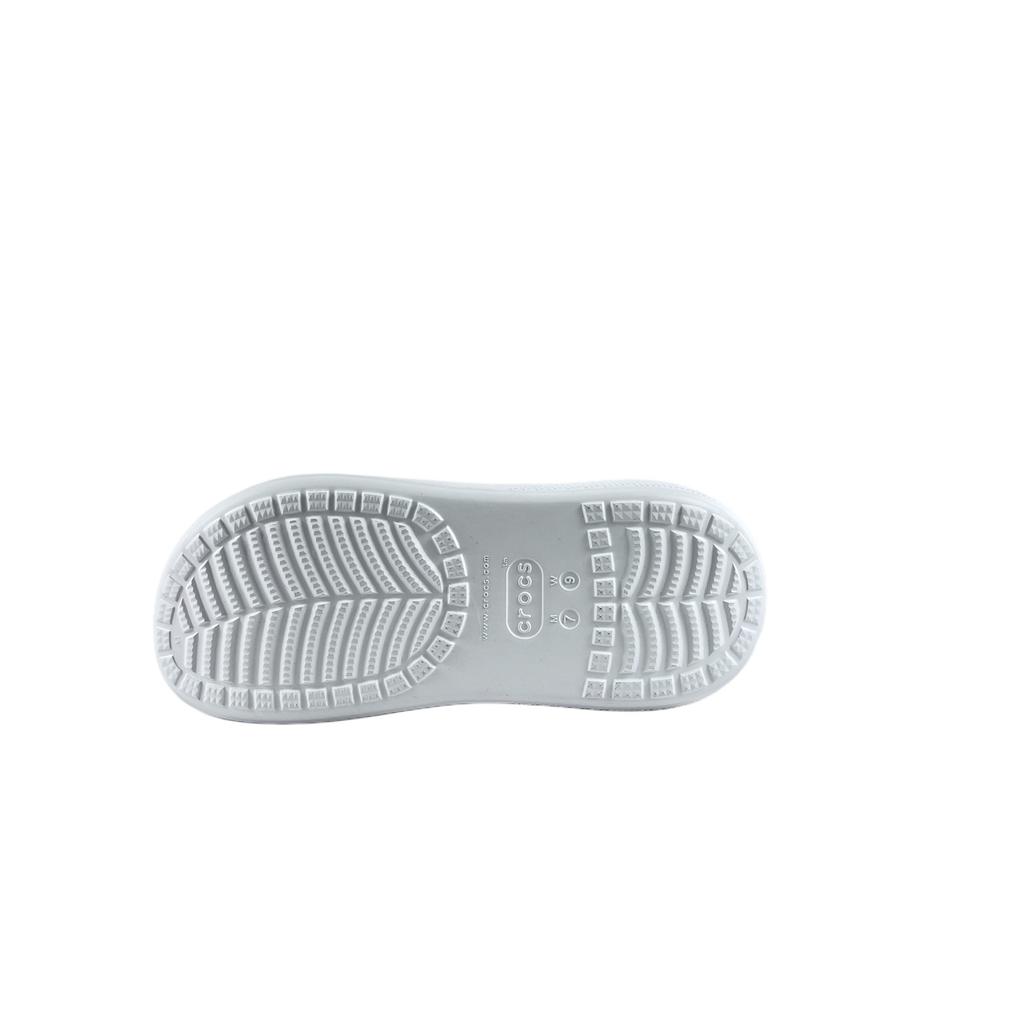Crocs Crush Clog EVA Colourful Star Miracle Fashion and Versatile Comfortable and Casual Hole Shoes for Men and Women White