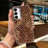Gold Leopard Fashion Women Phone Case for Samsung Galaxy A16 A55 A07 A17 A56 A36 A26 A53 A06 A14 A24 A34 A54 A15 A12 A22 Cover