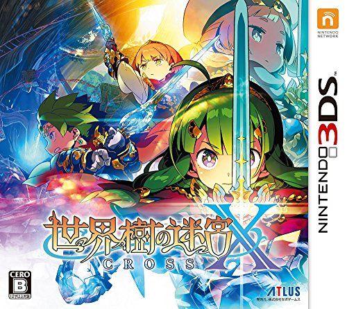 [Б/У] Etrian Odyssey X (Крест) В комплекте с первым изданием DLC-бонус «Набор иллюстраций нового искателя приключений» - 3DS