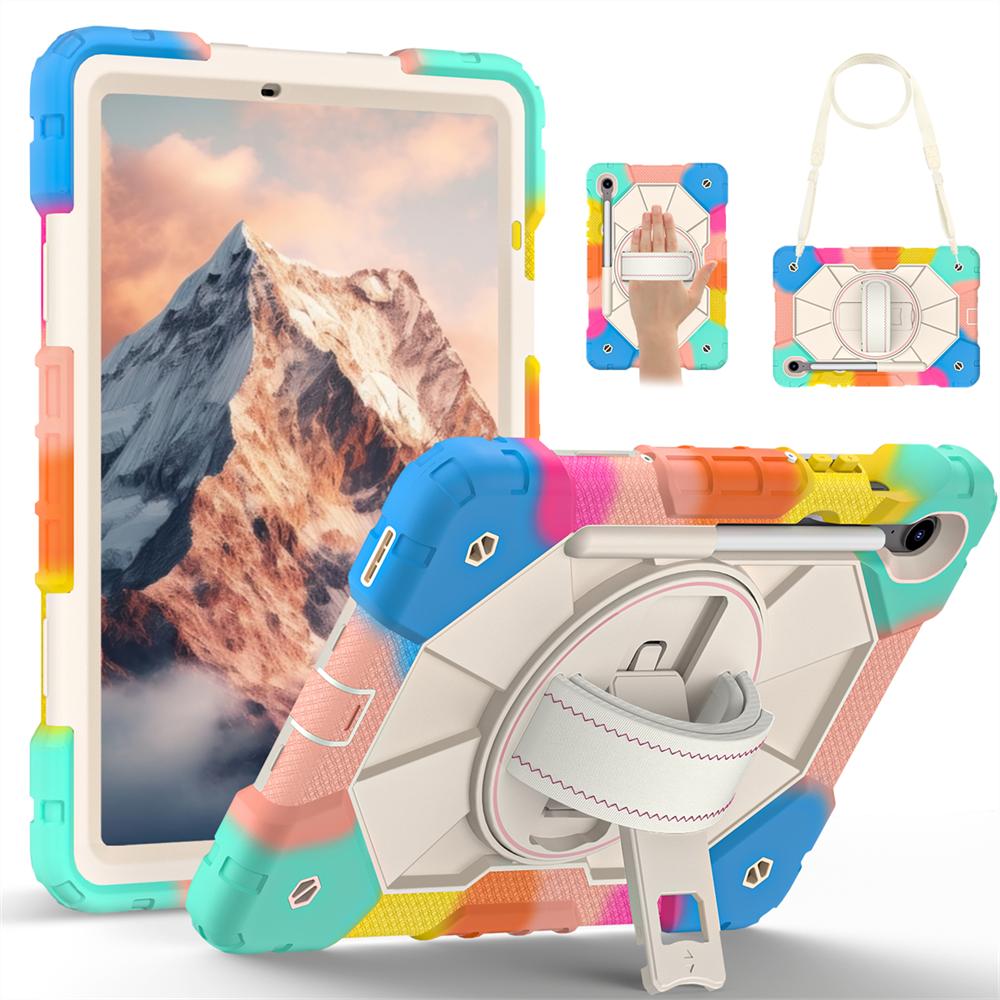 

Повний захист на 360 градусів! Багатофункціональний чохол для планшета Samsung Galaxy Tab S10 FE/Tab S9/Tab S9 FE Samsung Galaxy Tab S9 FE різнокольоровий