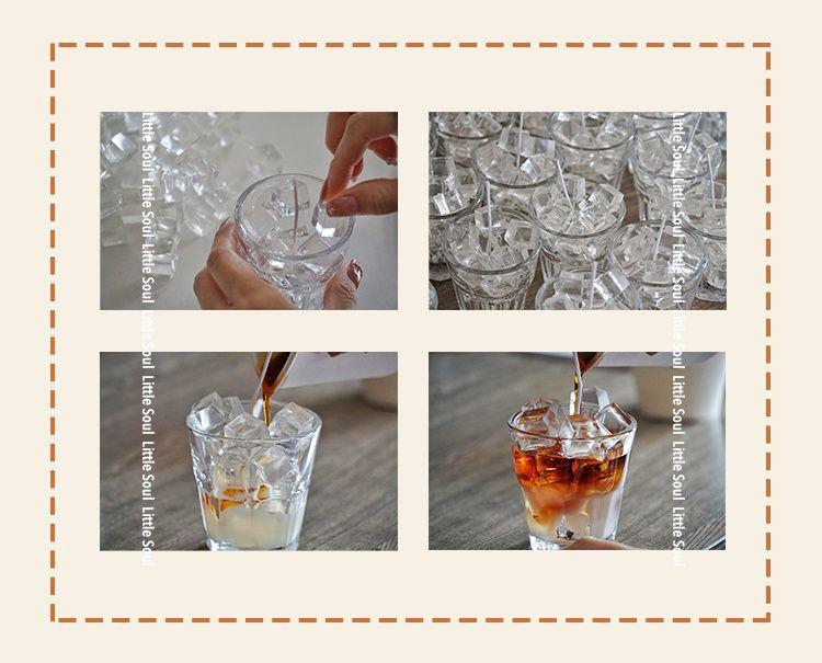 Iced Coffee Scented Handmade Candle: Indoor Art & Birthday Party Favor