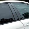 Glossy Black Window Door Deal B C Pillar Post Cover Sticker For Hyundai Kona Encino 2018-2022 2019 2020 2021 Interior Mirrors 6