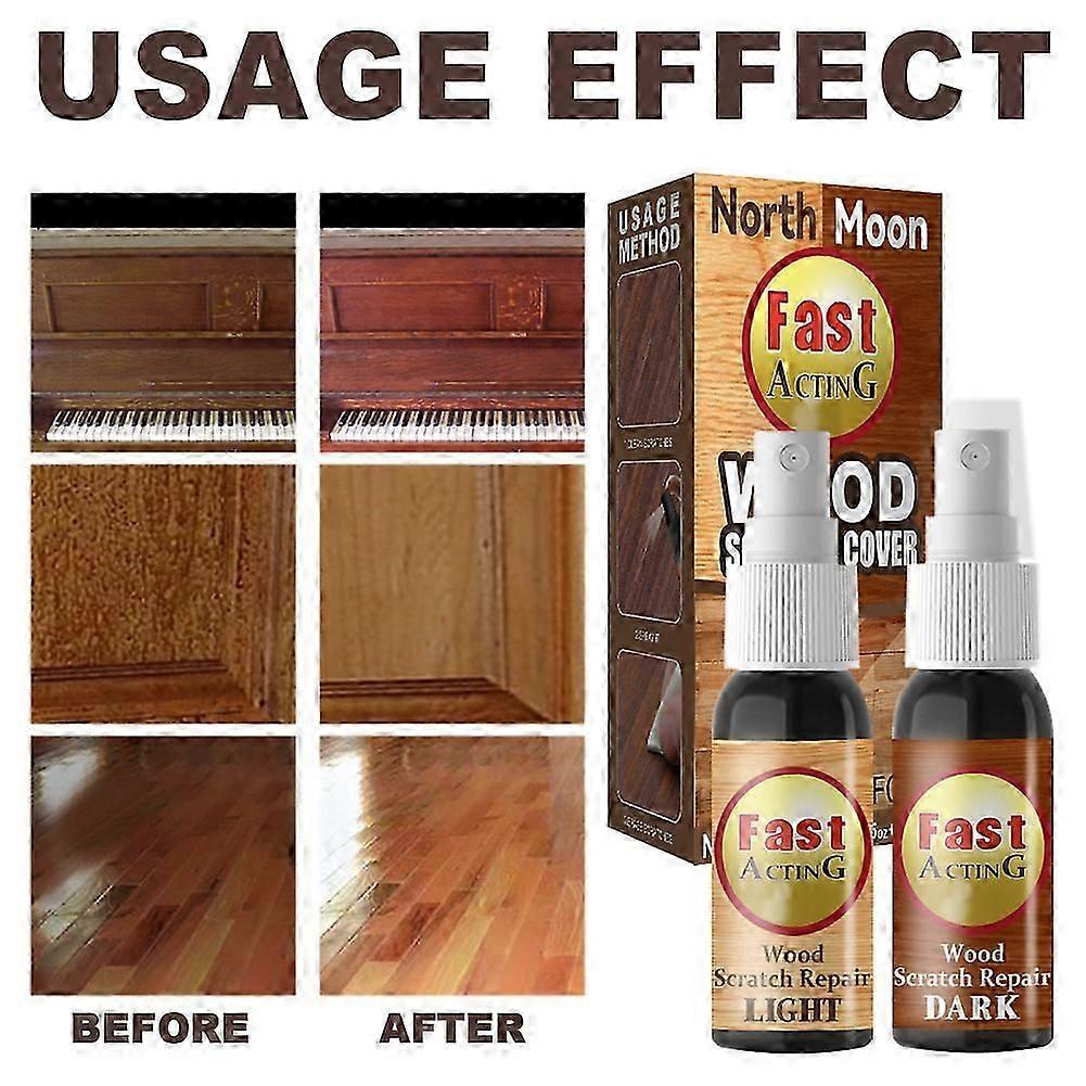Repair Spray For Wooden Table Bed Floor, Repair Furniture Scratch Floor Remover Kit -zhenv