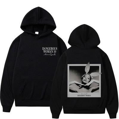 Ariana Grande 2026 Tour Printed Hoodie, Unisex Fashion Pullover, Autumn/Winter Loose Casual Sweatshirt