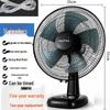 Silent 16-Inch Oscillating Desktop Fan for Home, Office, Student Dorm, or Bedside Use
