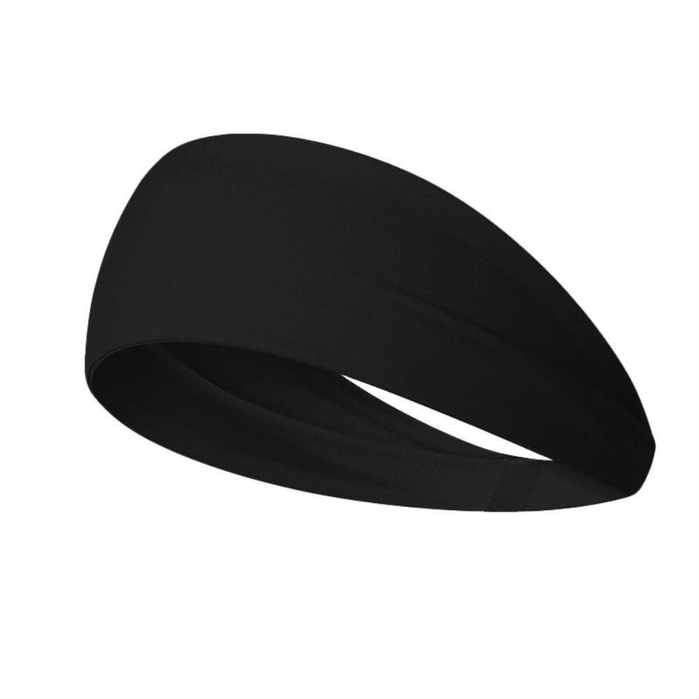 Non-Slip Yoga Fitness Hair Band Pure Color Knitted Yoga Headband New Fitness Hairband  Cycling