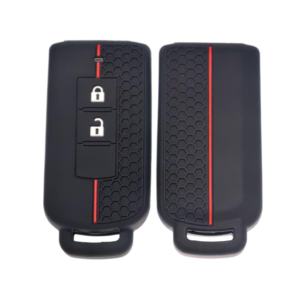 Funda de Silicona para Llave de Coche Carcasa Para Mitsubishi Xpander Outlander Asx Pajero Eclipse Cross Montero