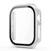 Tempered Glass+Cover For Apple Watch 10 42mm 46mm Matte Hard PC bumper Screen Protector Case iWatch series 10 42/46 Accessories