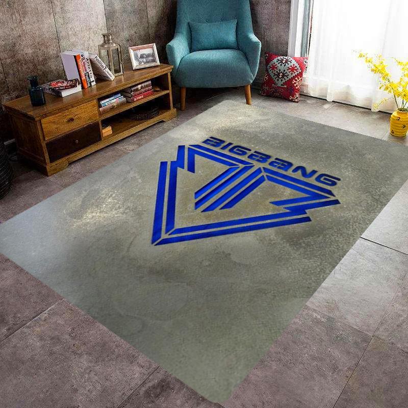 Big Bang: Explosive Energy Harmony Carpet Doormat Home Decor Doormat Art Bathroom Mat