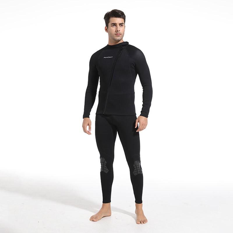 

1.5mm Diving Suit Men s Split Surfing Sunscreen Swimming Warmth Snorkeling Jellyfish Wet M