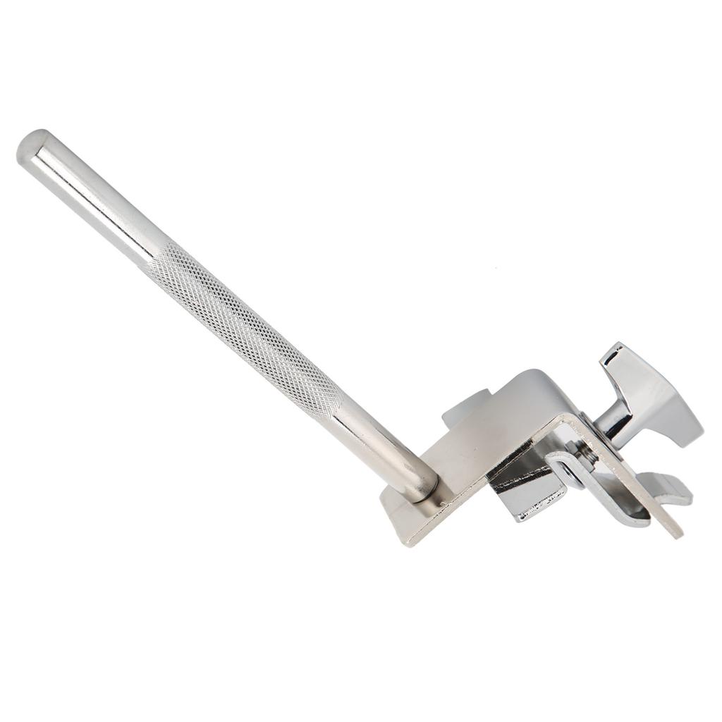 Drum Stand Clamp Bass Drum Adjustable Metal Cowbell Clip Percussion Fixing Accessories5in