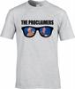 The Proclaimers Inspired Festival T Shirt Grey