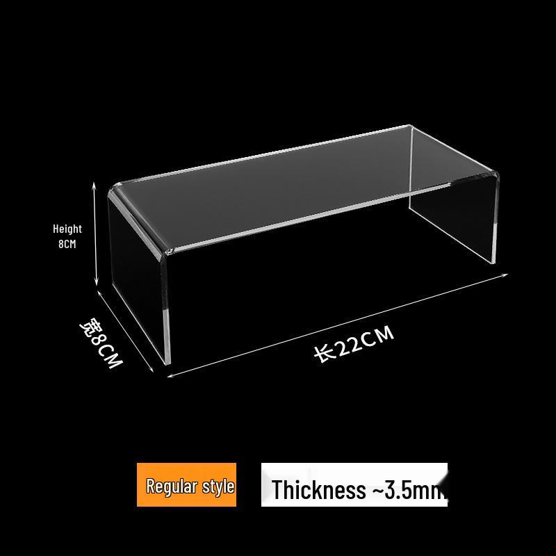 Transparent Acrylic Shoe Display Stand for Adult and Child Shoes